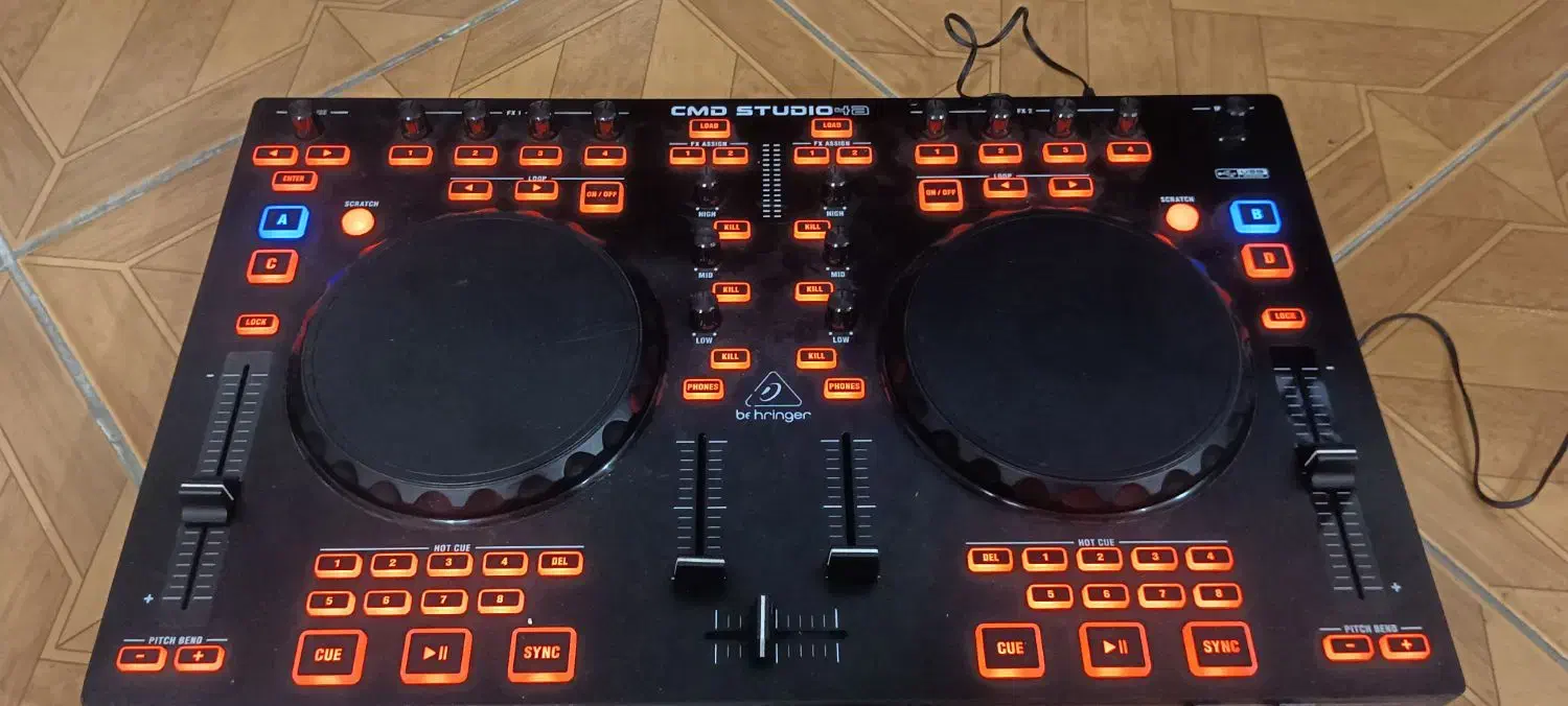 دستگاه Dj بهرینگر CMD STUDIO 4a|آلات موسیقی|اندیشه, شهرک مریم|دیوار