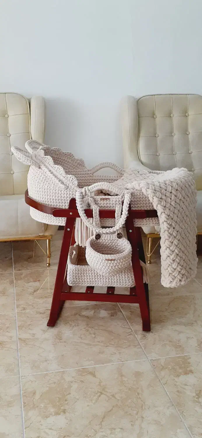 گهواره جدید نوزاد (کریر)|اسباب و اثاث بچه|اصفهان, سروستان|دیوار