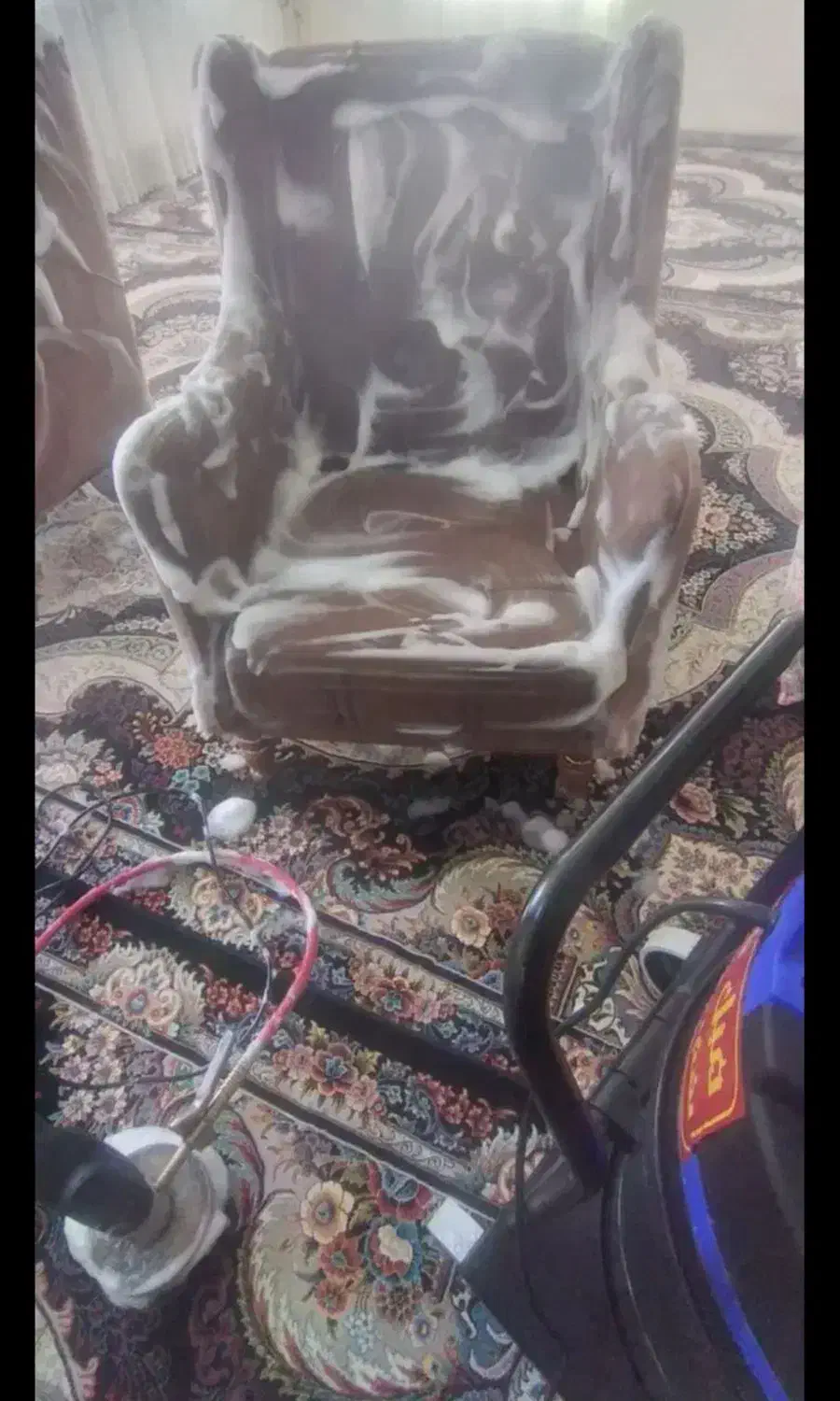 مبل شویی تمیز و منصف کبودرآهنگ و اطراف|خدمات نظافت|کبودرآهنگ, |دیوار