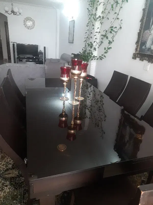 لوازم خانگی میز غذا خوری|میز و صندلی غذاخوری|رشت, پیرسرا|دیوار