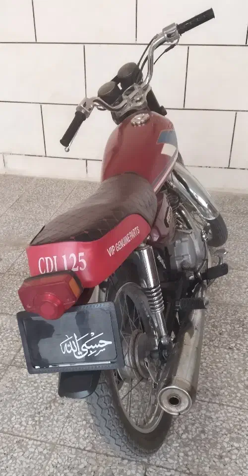 هوندا 125|موتورسیکلت|شهرکرد, |دیوار