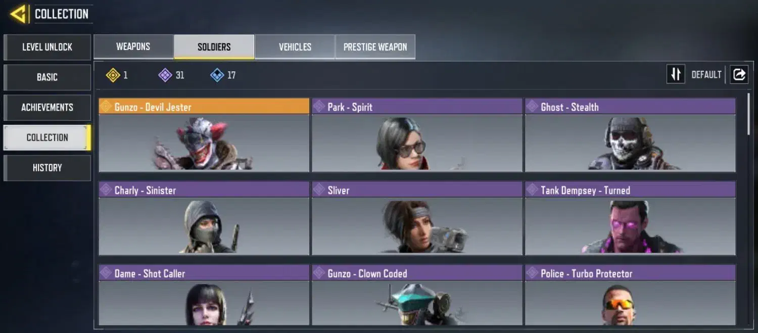 اکانت کالاف|کنسول، بازی ویدئویی و آنلاین|خمینی‌شهر, |دیوار