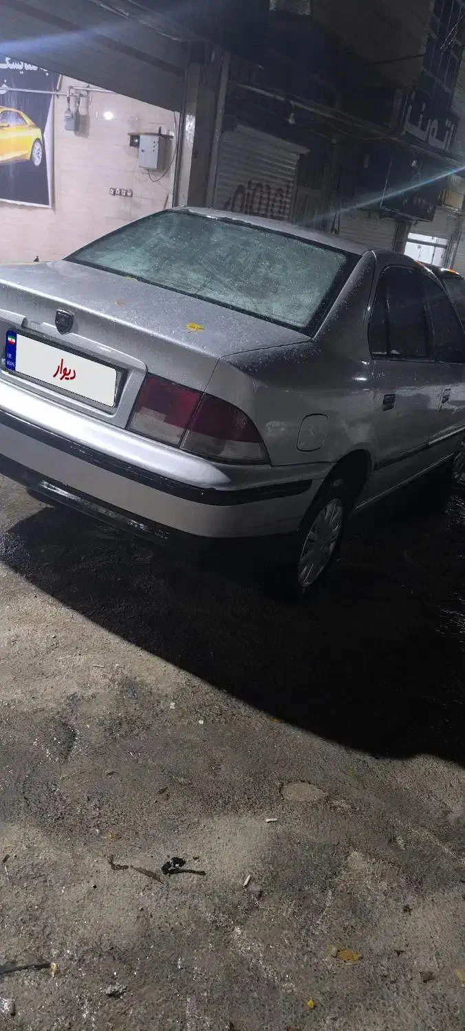 سمند مدل 84 بدون رنگ شاسی پلم|خودرو سواری و وانت|یاسوج, |دیوار