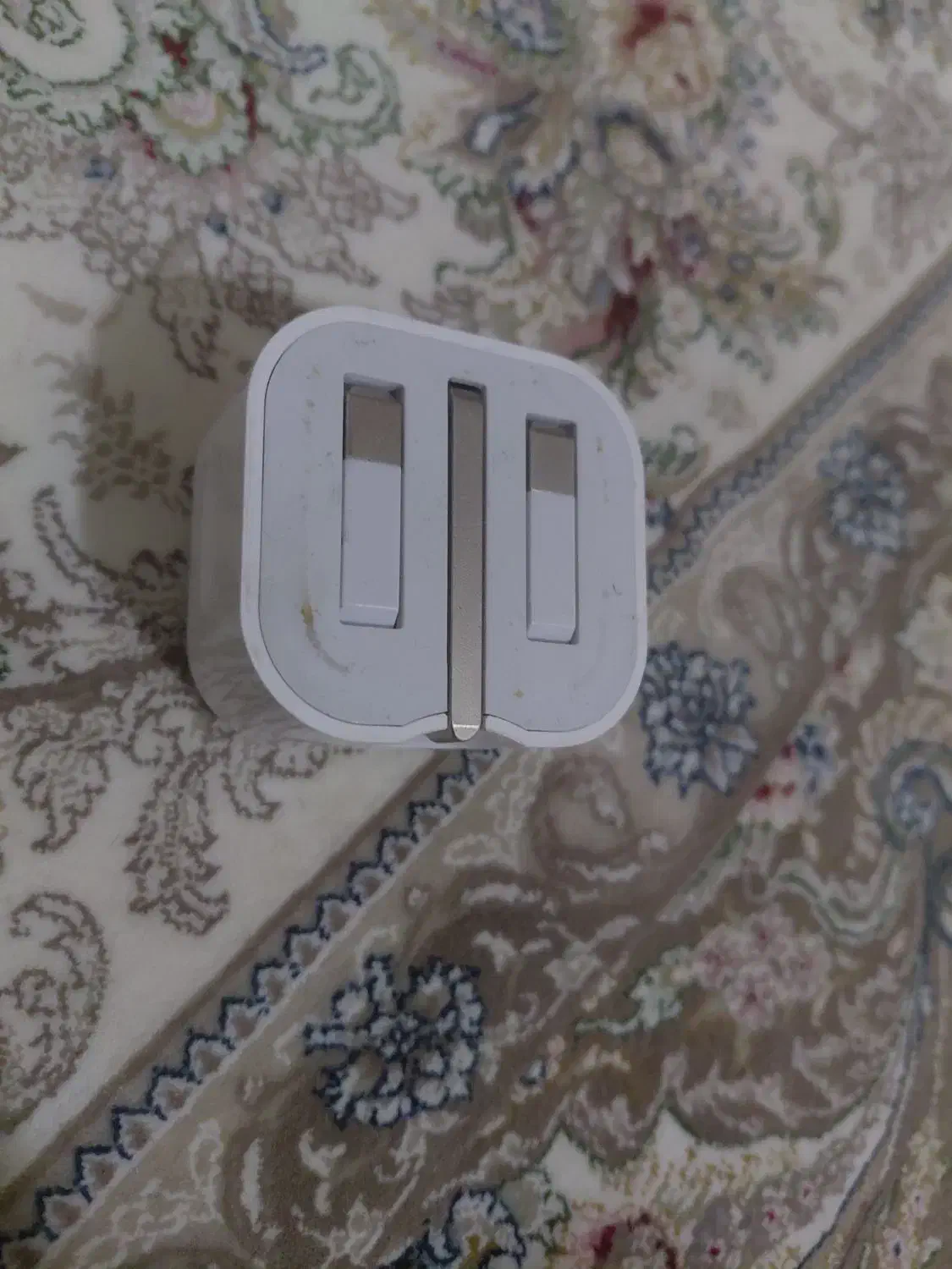 شارژر اصلی آیفون در حد نو|لوازم جانبی موبایل و تبلت|تهران, صد دستگاه|دیوار