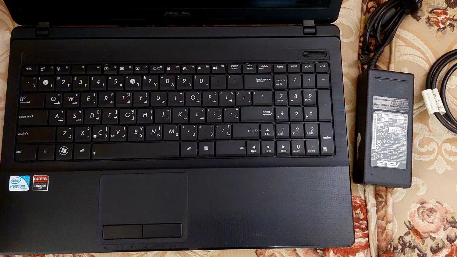 یک دستگاه لپتاپ Asus ۲۰۱۱ مدل X54h|رایانه همراه|نسیم‌شهر, |دیوار