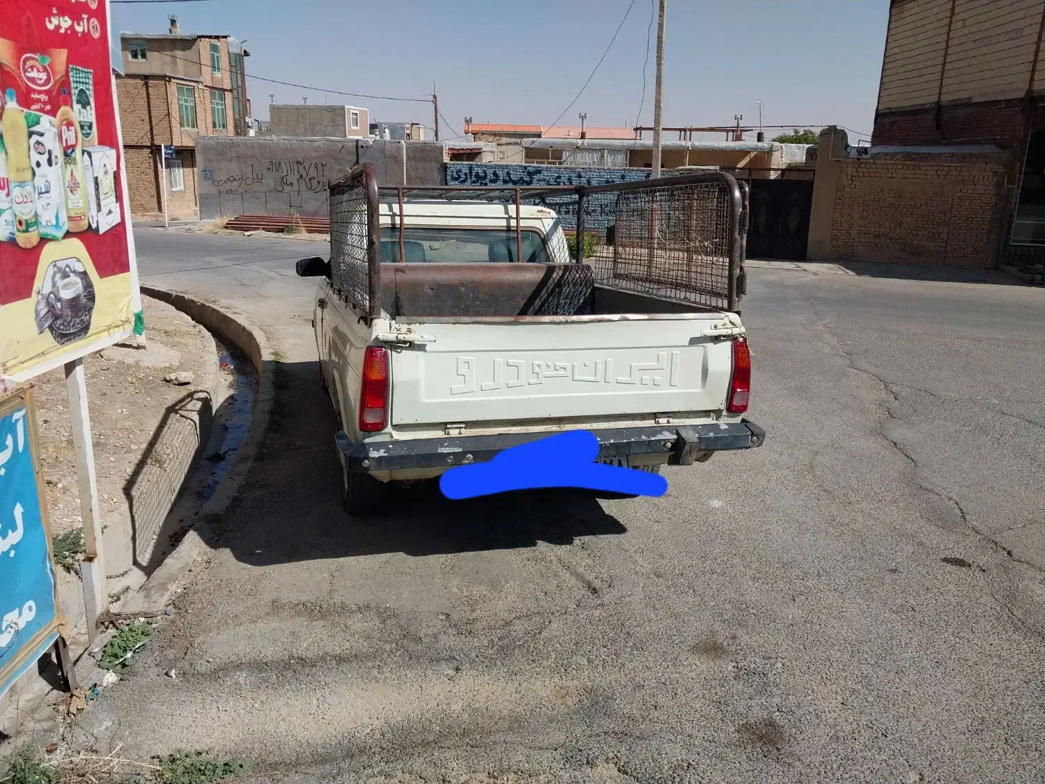 پیکان وانت دوگانه کارخانه 89|خودرو سواری و وانت|گل تپه, |دیوار