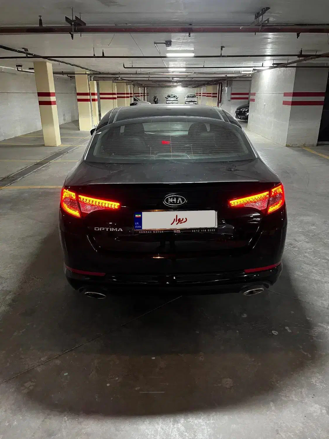 اپتیما ۲۰۱۳|خودرو سواری و وانت|اصفهان, حسینآباد|دیوار