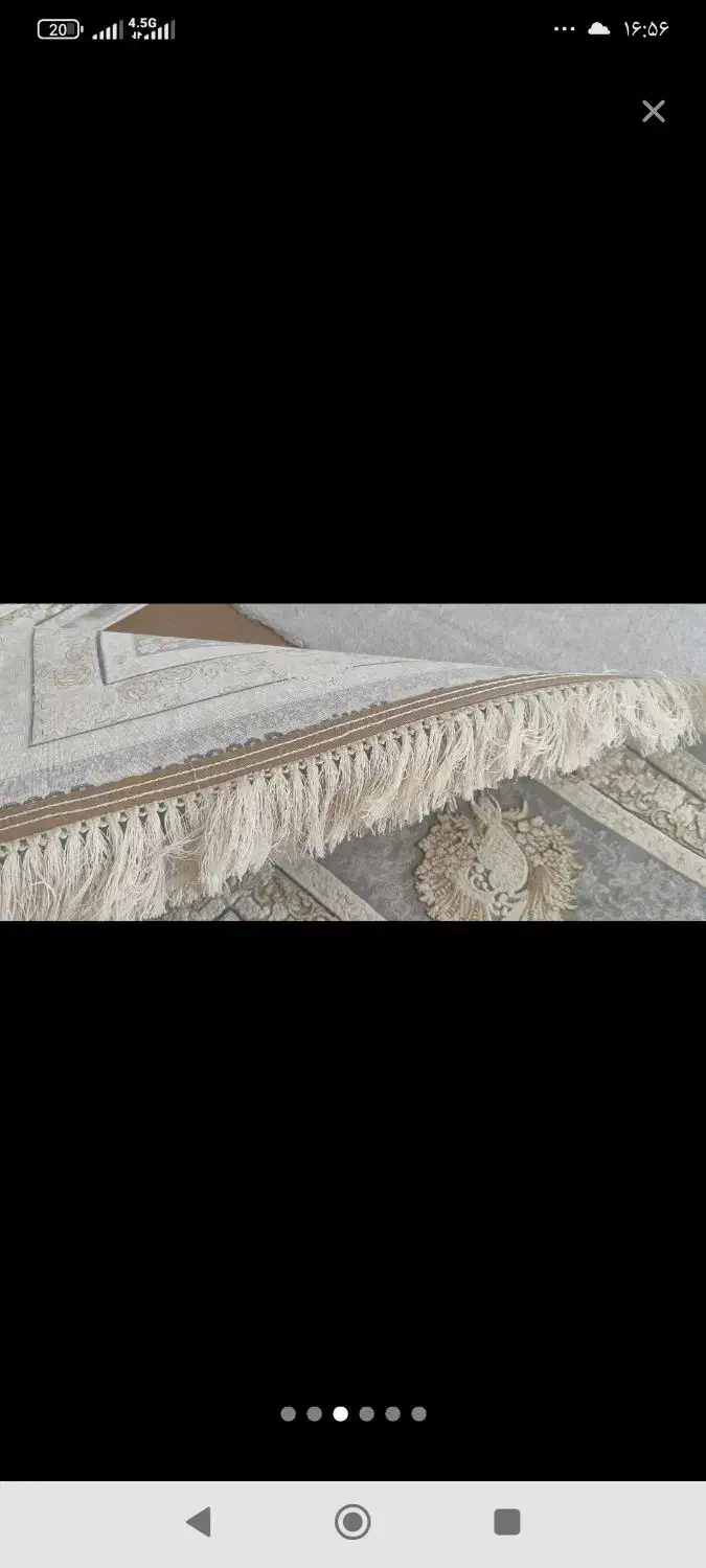 یک جفت فرش۱۲متری ۱۲۰۰|فرش|دزفول, |دیوار