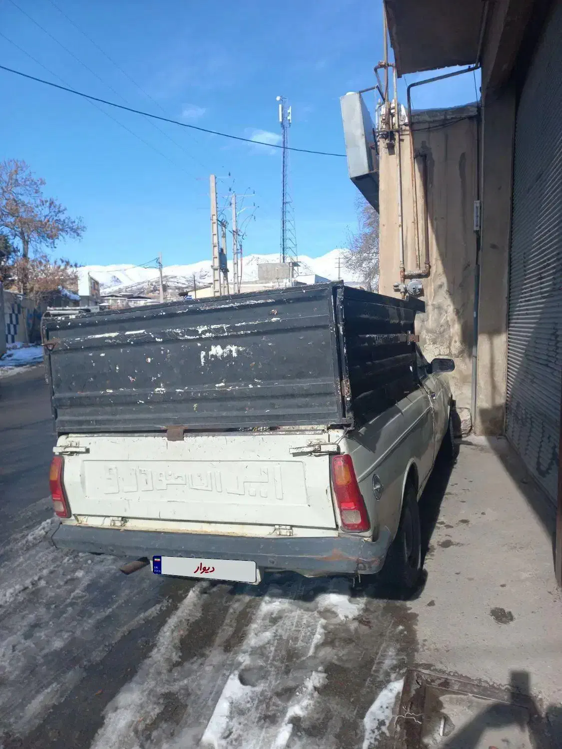 پیکان وانت۸۶|خودرو سواری و وانت|نظرآباد, نظرآباد|دیوار