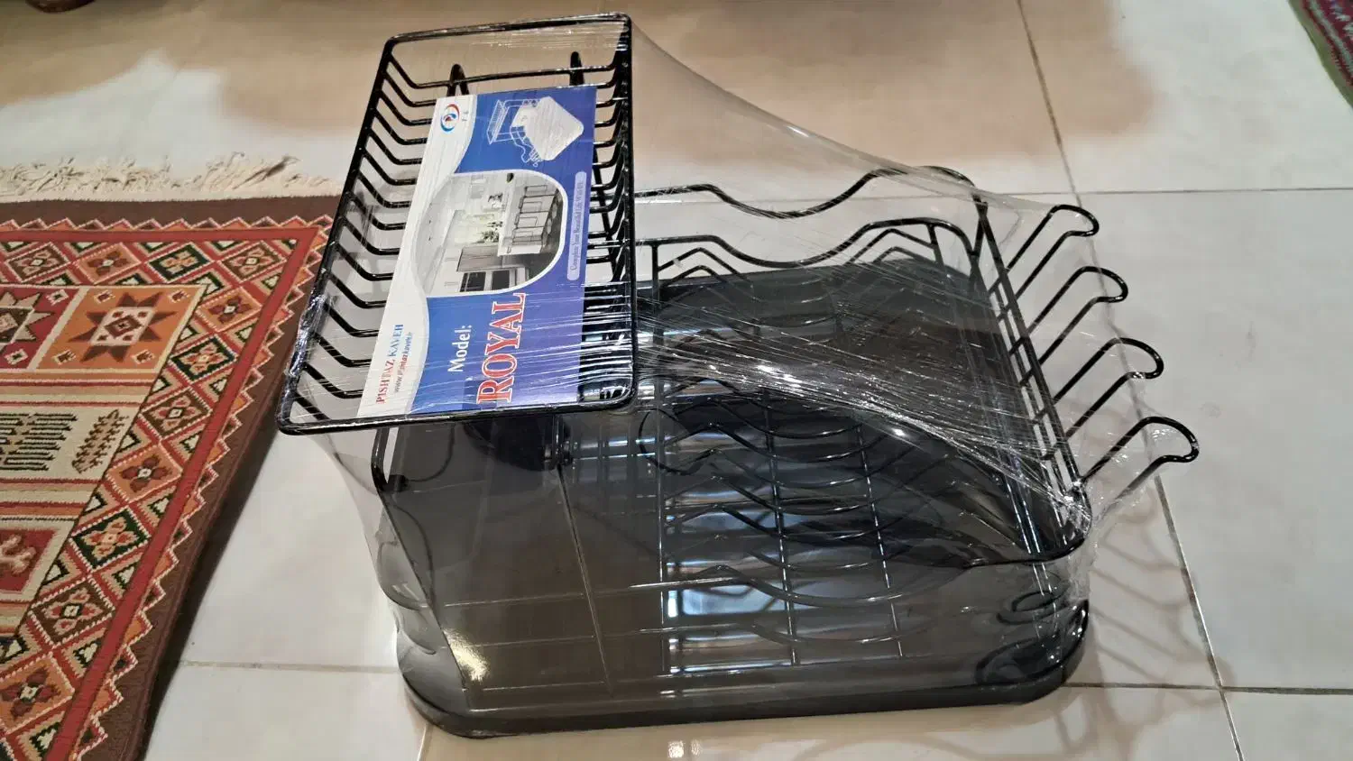 جا ظرفی ۱/۵ طبقه|ظروف سرو و پذیرایی|محمودآباد, |دیوار