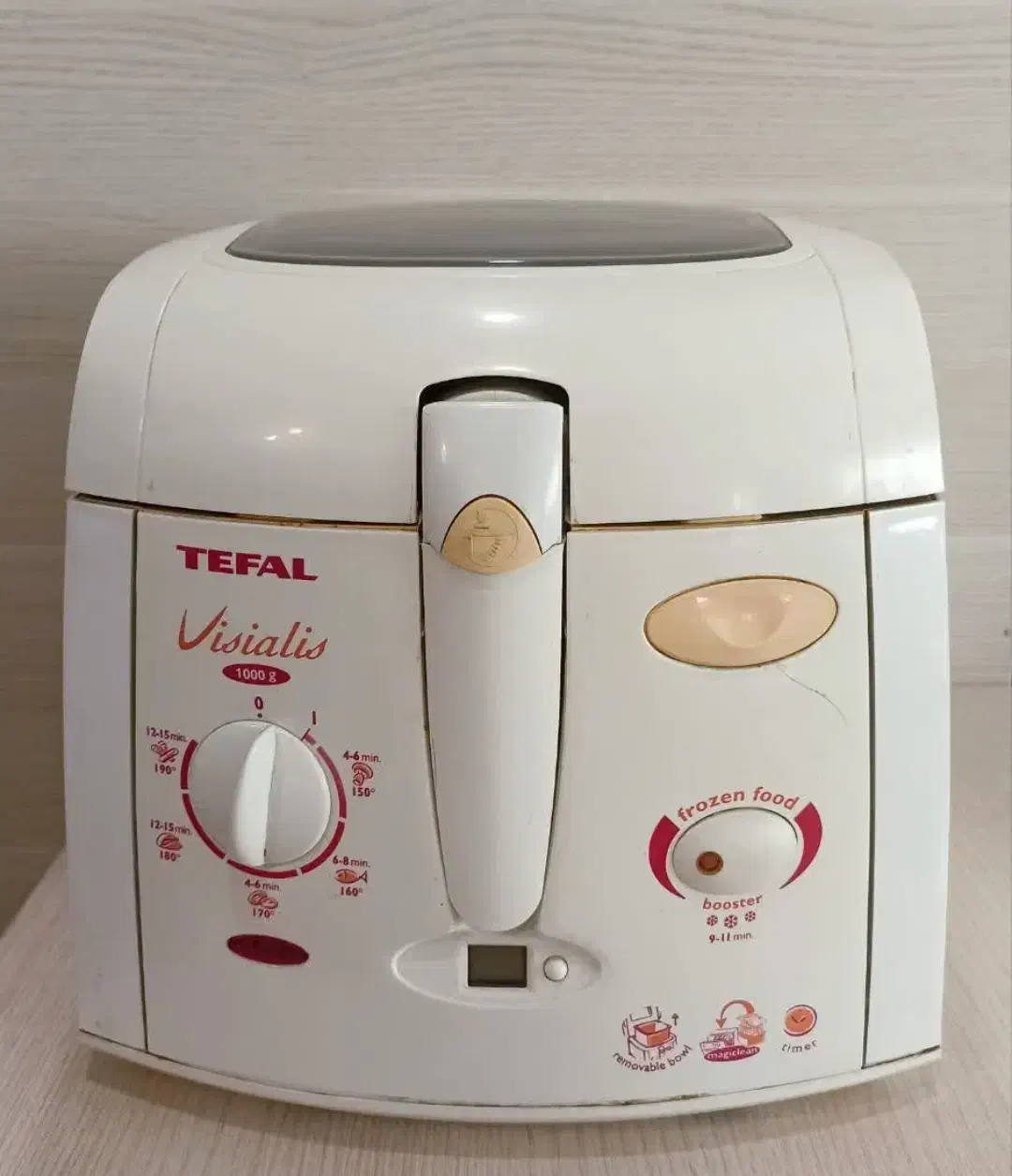 سرخ کن تفال اصل|ظروف پخت‌وپز|قم, سید معصوم|دیوار