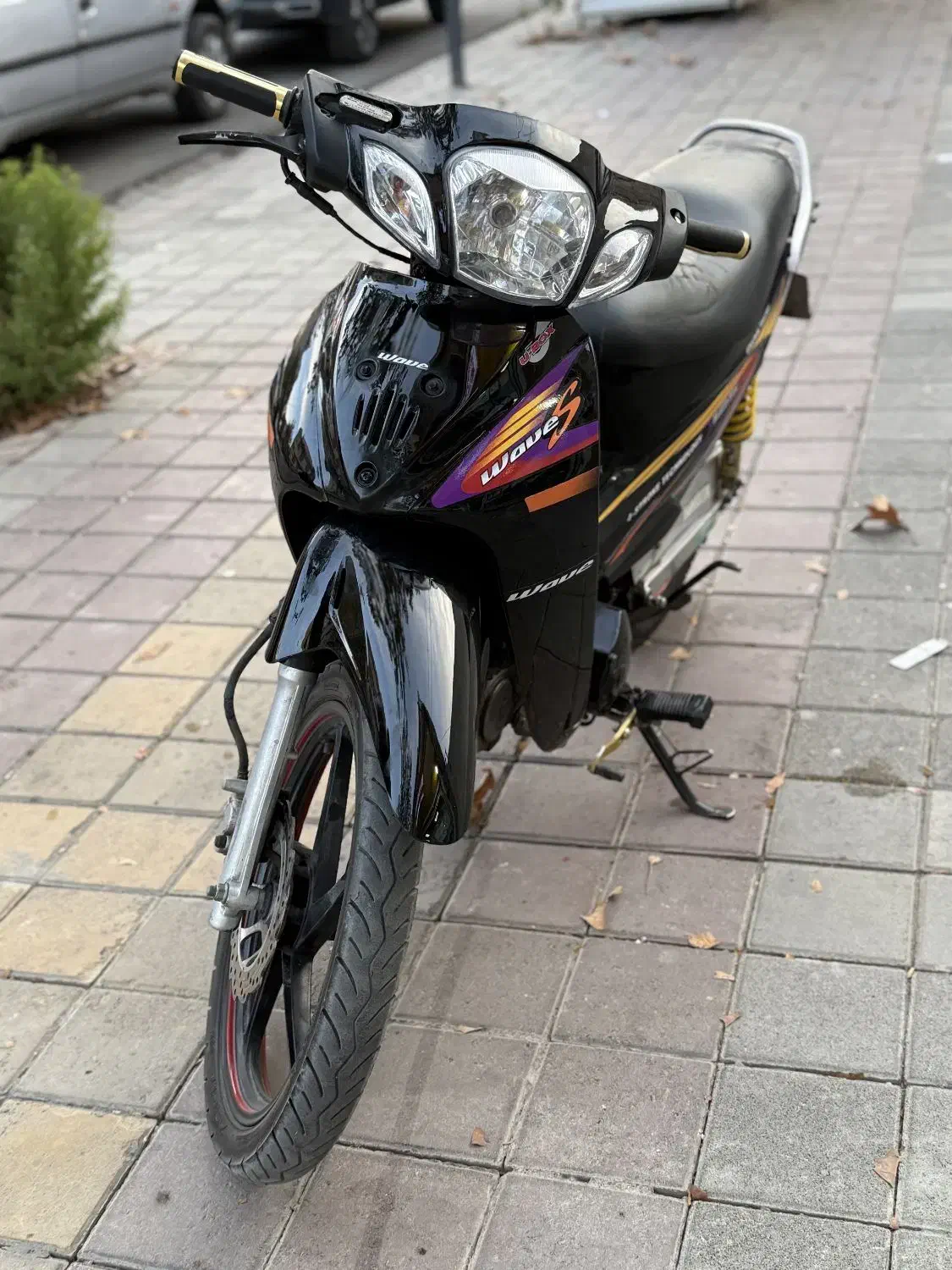 موتور برقی و ویو|موتورسیکلت|ارومیه, |دیوار