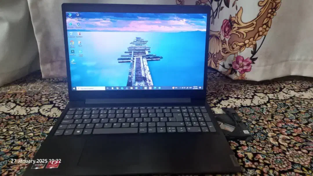 لپ تاپ لنوو در حد نو با شارژر اورجینال|رایانه همراه|شیراز, شهرک استقلال|دیوار