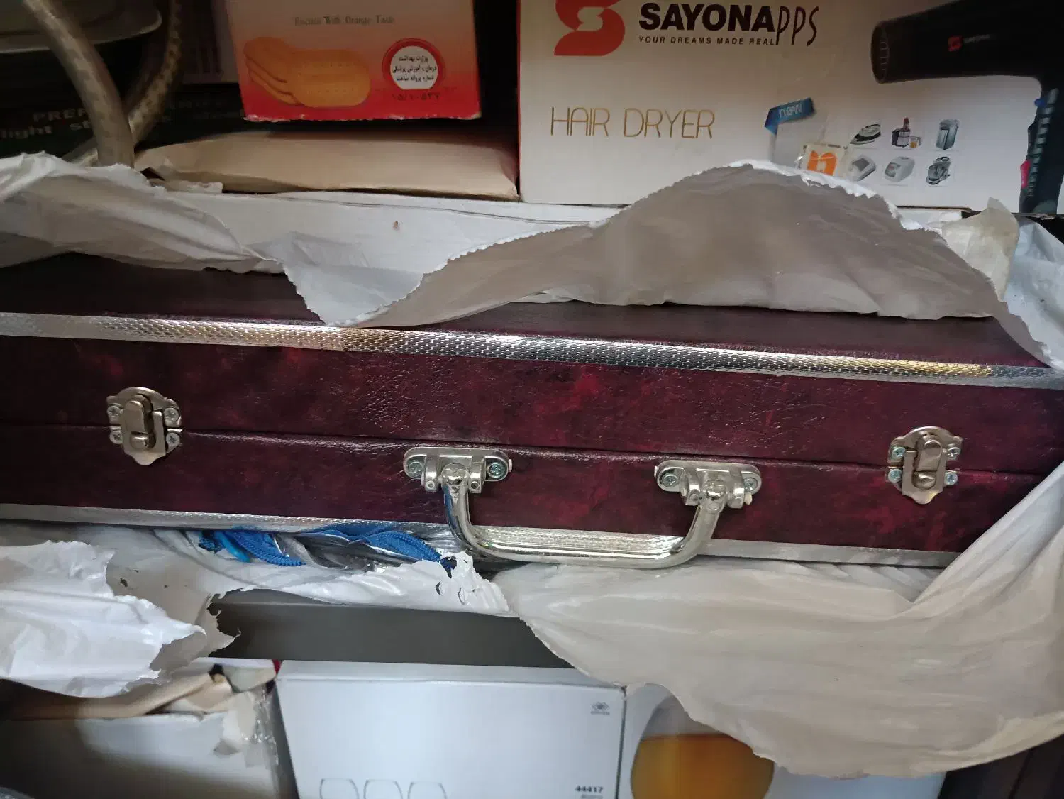 کیف نو زرشکی|کیف، کفش، کمربند|فسا, |دیوار