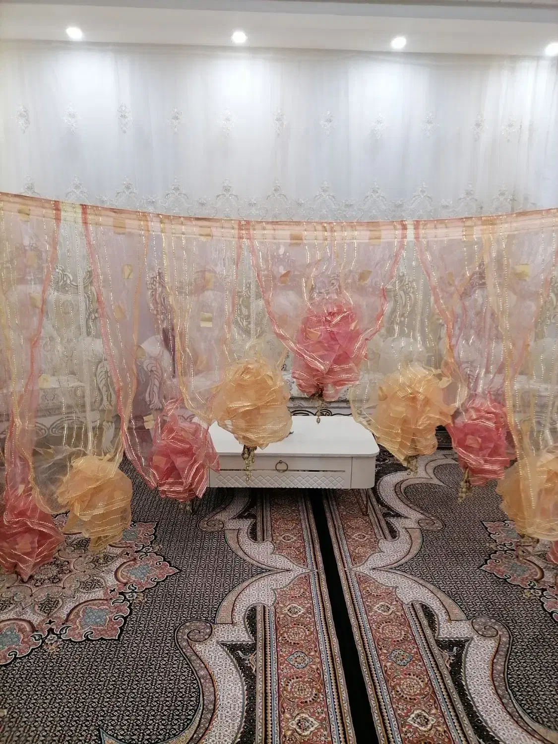 پرده اوپن آشپز خانه|پرده، رانر، رومیزی|مشگین شهر, |دیوار