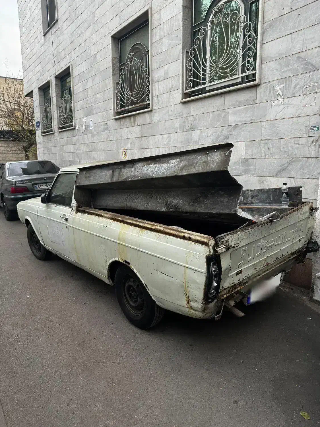 پیکان وانت مدل ۸۱|خودرو سواری و وانت|تهران, نعمت‌آباد|دیوار