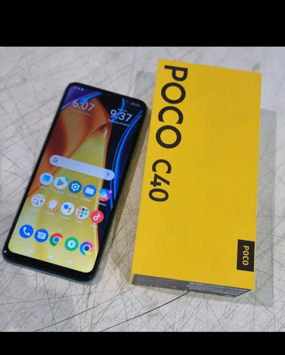 گوشی poco c 40|موبایل|یاسوج, |دیوار