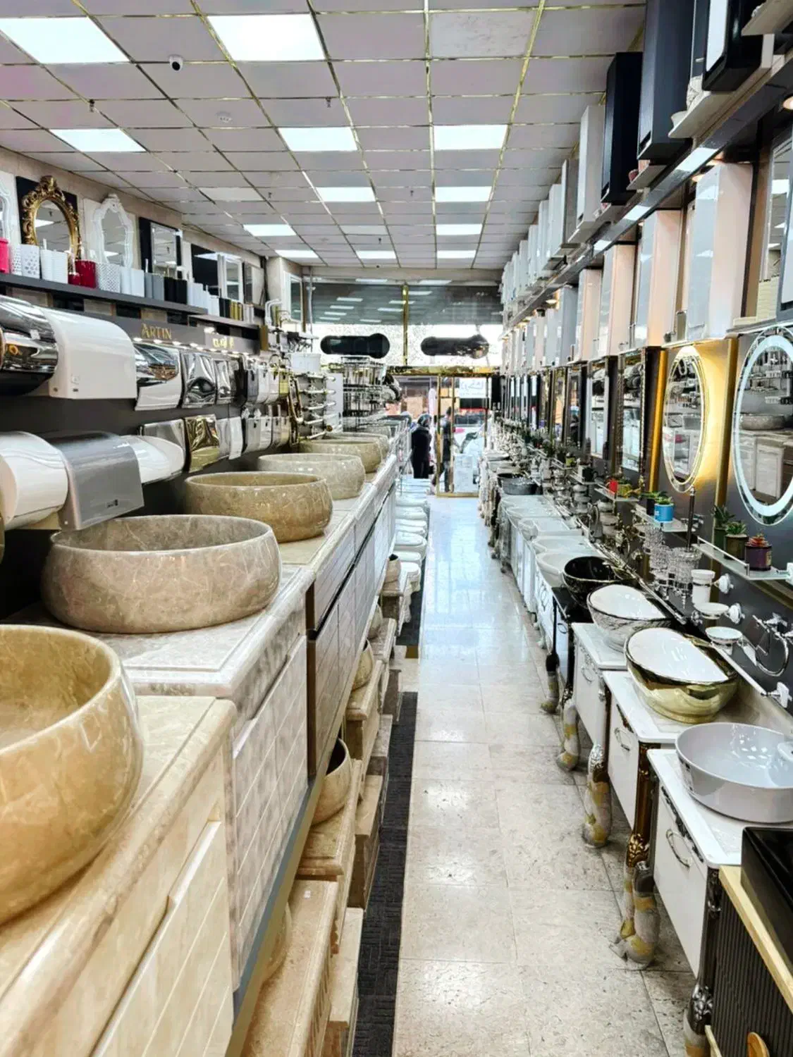 مدل Vortex pvc روشویی خاکستری کابینتی+عمده+پخش|لوازم سرویس بهداشتی|تهران, یافت آباد جنوبی|دیوار