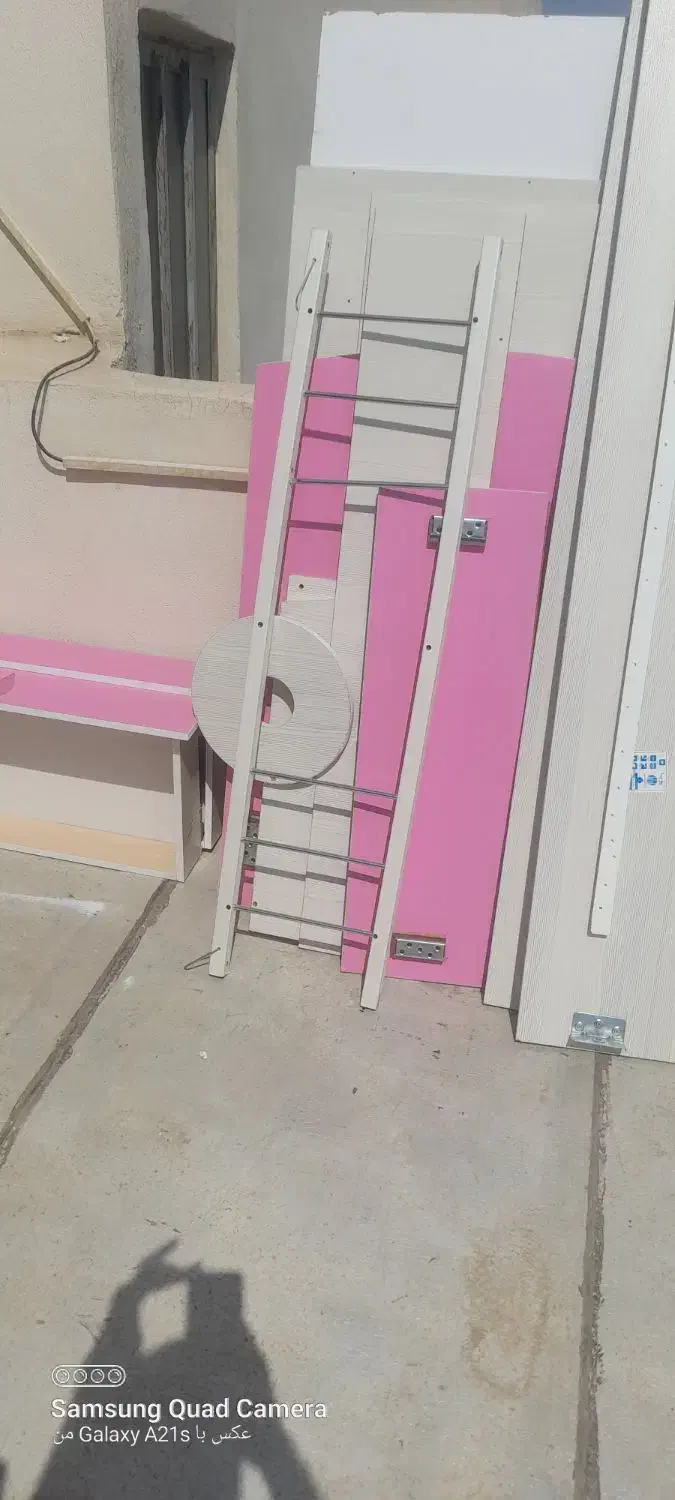 تخت یک نفره کودک و نوجوان|تخت و سرویس خواب|گلستان (تهران), |دیوار