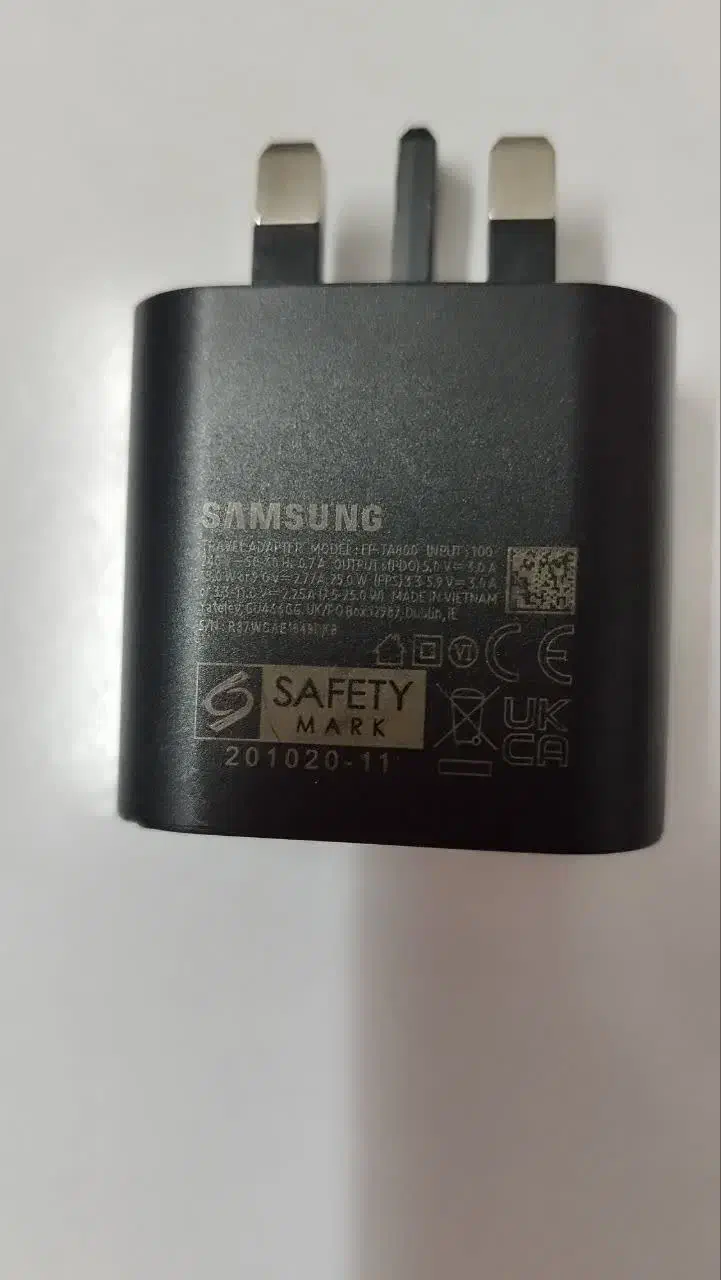 شارژر ۲۵آمپر اصلی سامسونگ|لوازم جانبی موبایل و تبلت|میبد, |دیوار