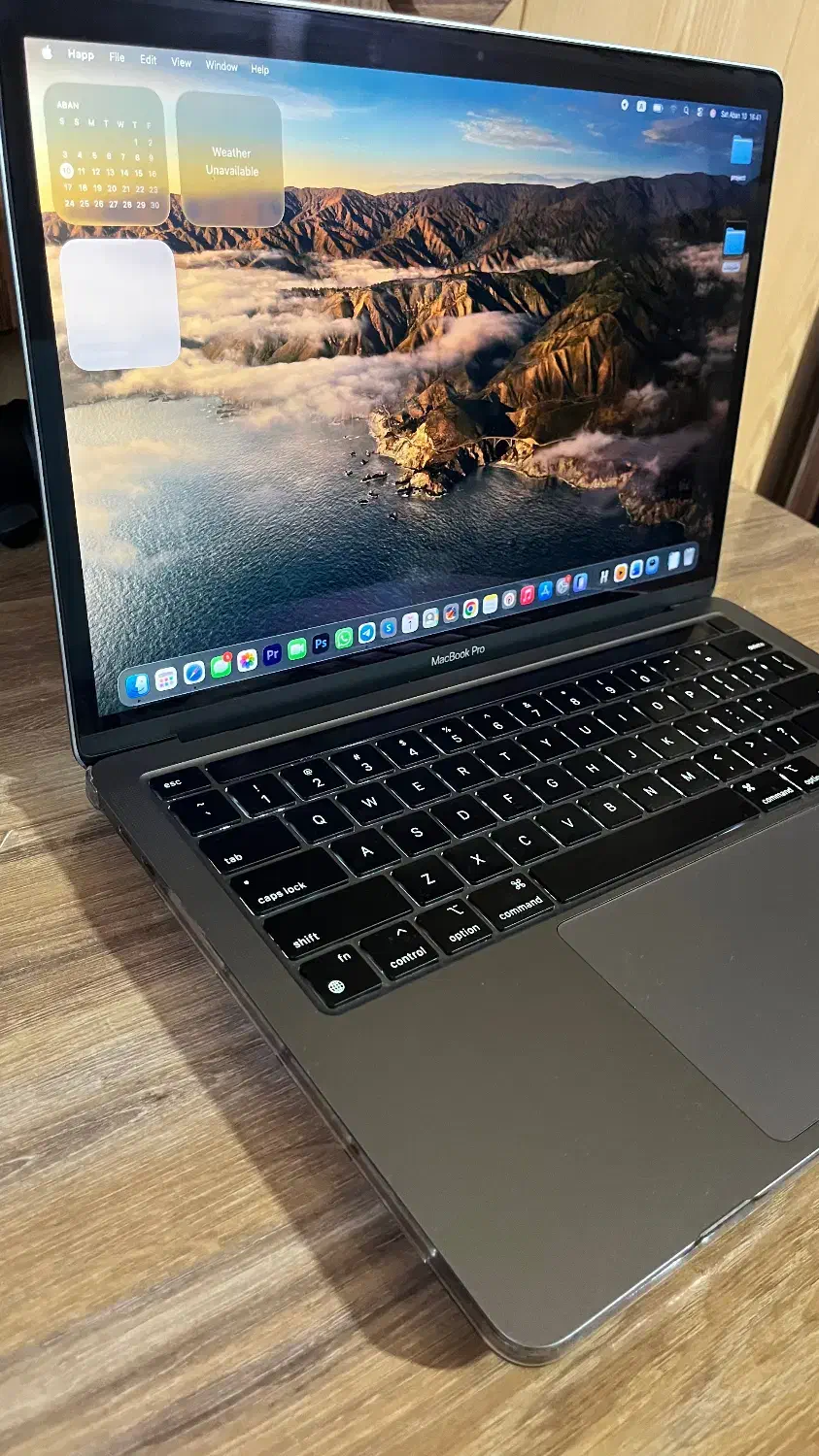 مک بوک m2 پرو باطری ۹۳|رایانه همراه|رشت, استادسرا|دیوار