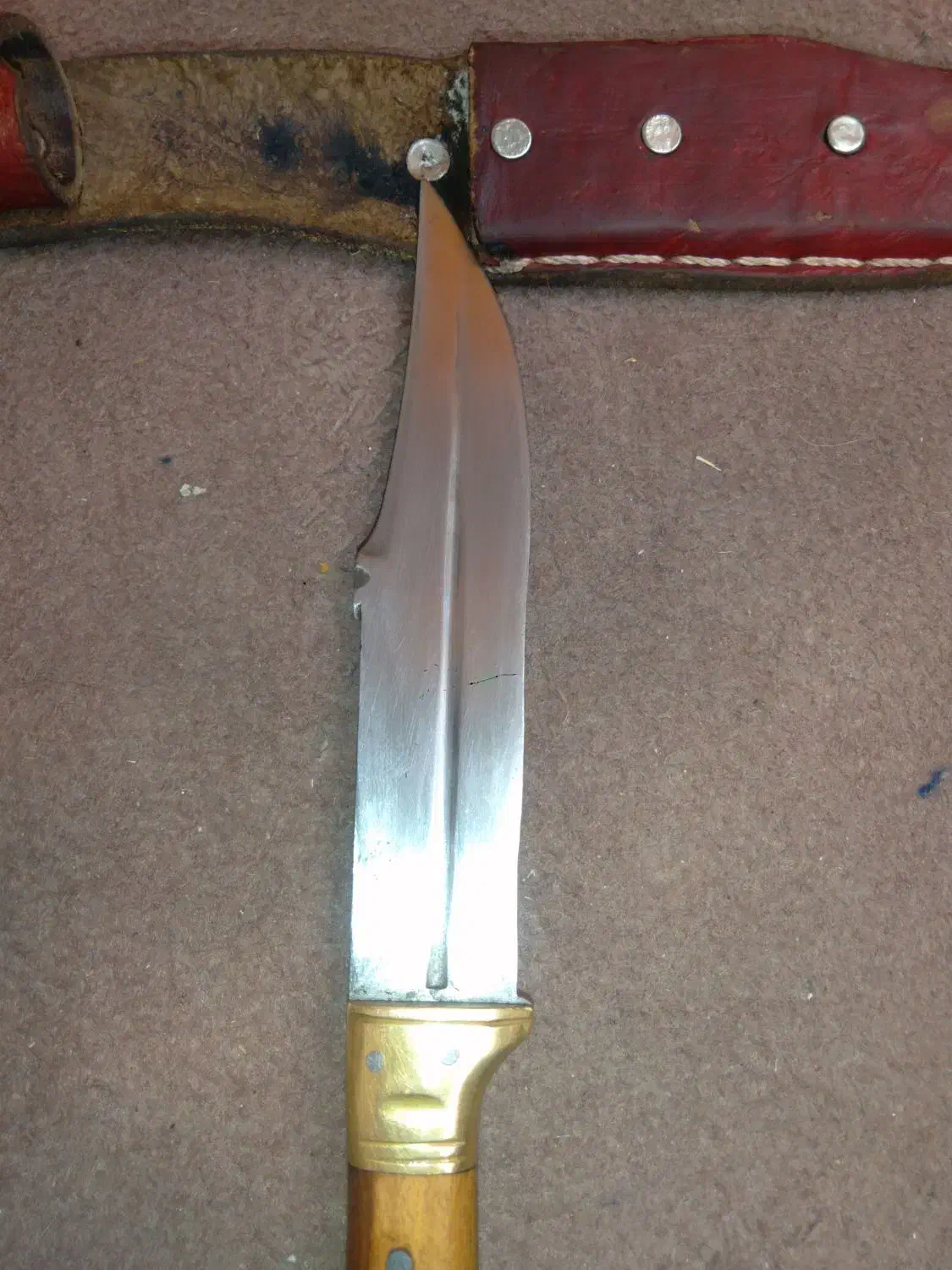 چاقو درج 1مارک ذکریا عتیقه|کلکسیون اشیاء عتیقه|گالیکش, |دیوار