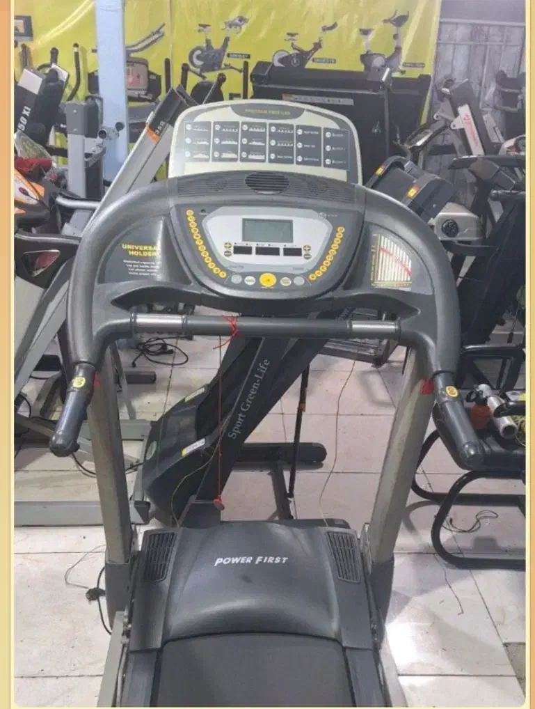 تردمیل حرفه ای پاورفرست ۹۶۰ تحمل وزن تا۱۵۰ کیلو|تجهیزات ورزشی|تهران, مشیریه|دیوار