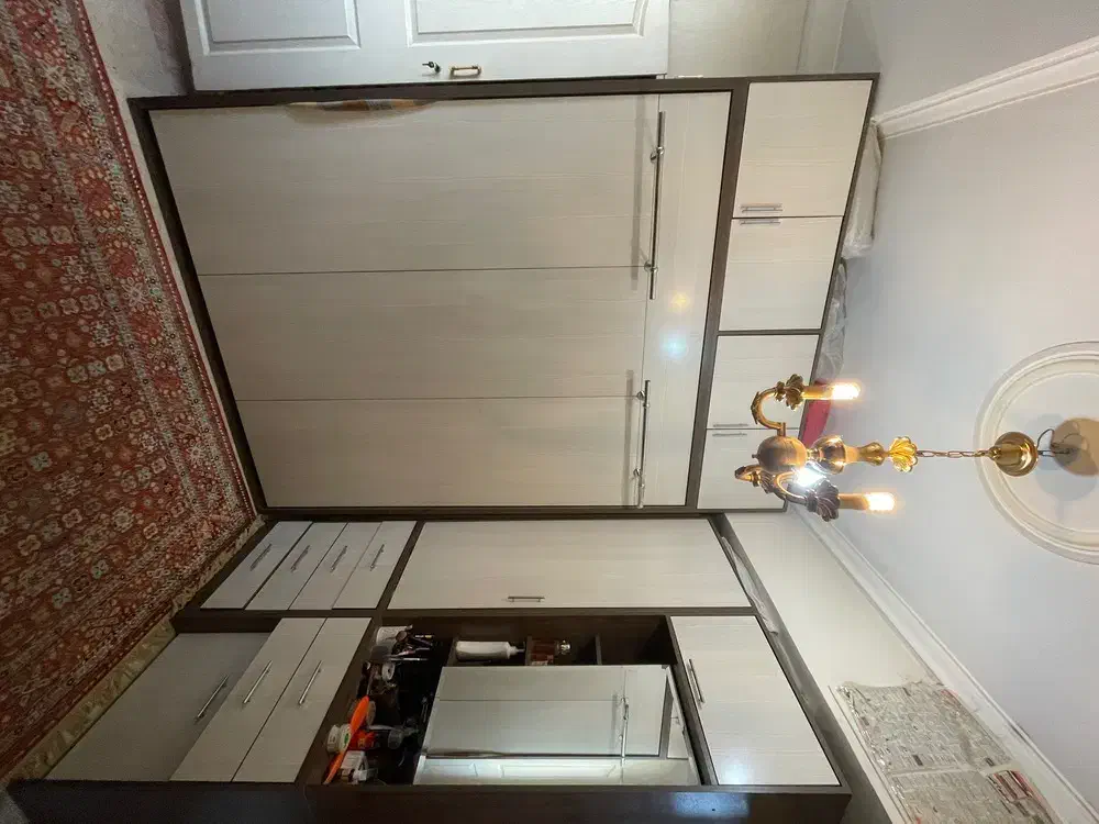 تخت کم جا دو نفره|تخت و سرویس خواب|تهران, سازمان برنامه شمالی|دیوار