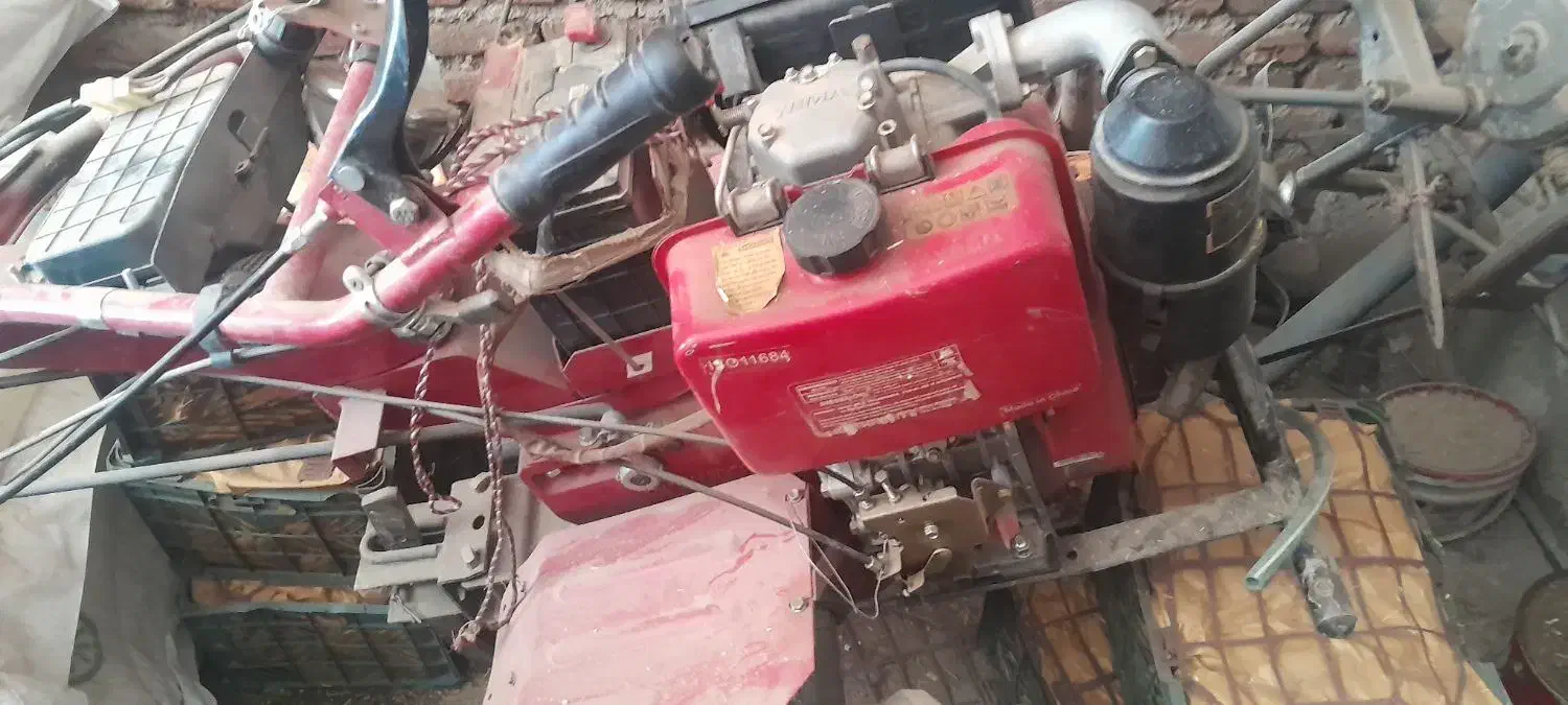 شخم زن دستی درحد صفر|ماشینآلات صنعتی|نظر کهریزی, |دیوار