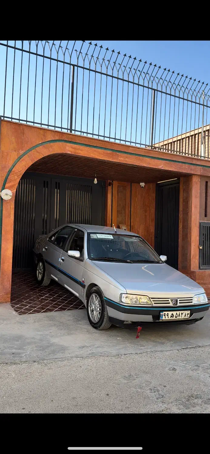 405 glx|خودرو سواری و وانت|جهرم, |دیوار