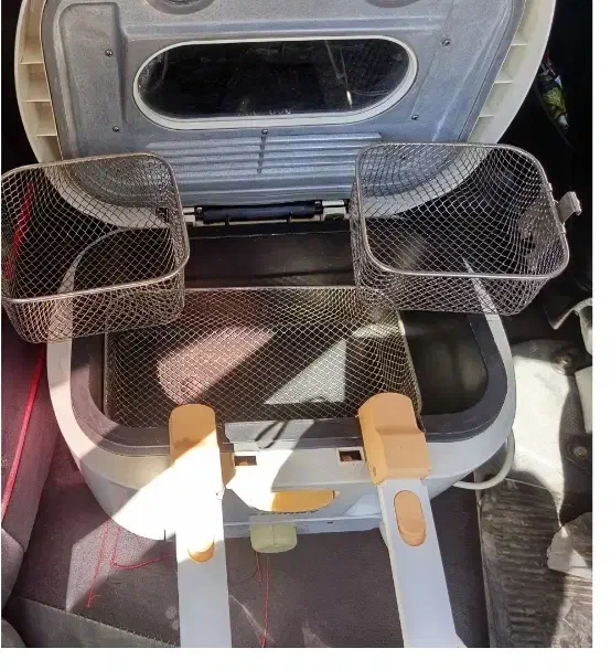 سرخ کن روغنی سانی|سایر لوازم برقی|ایلام, |دیوار