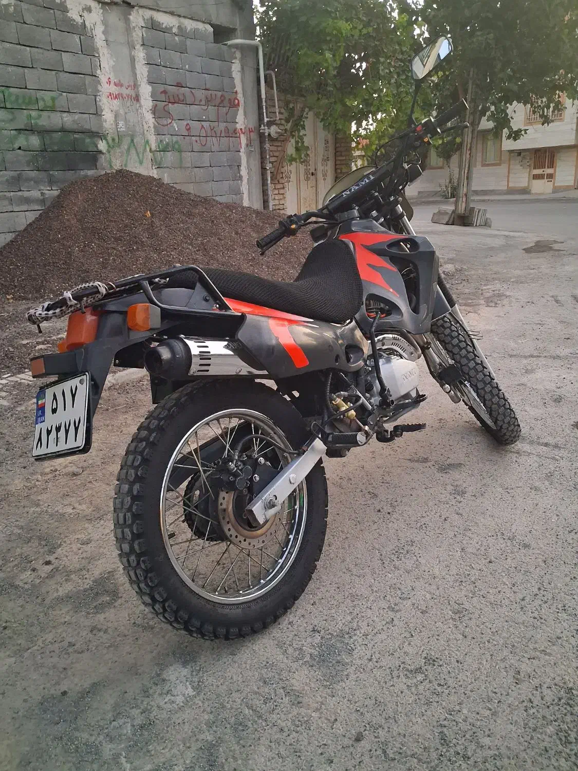 موتورسیکلت تریل نامی GY مدل 93|موتورسیکلت|کرمانشاه, |دیوار