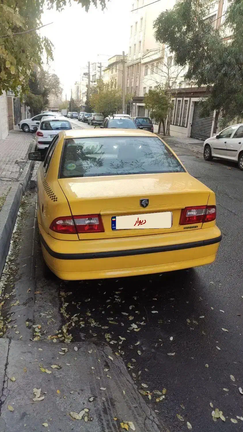 تاکسی مدل ۹۹ EF7|خودرو سواری و وانت|تهران, شهران جنوبی|دیوار