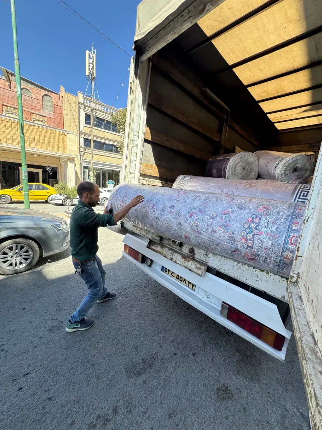حمل ونقل اثاثیه منزل اسباب|خدمات حمل و نقل|ماکو, |دیوار