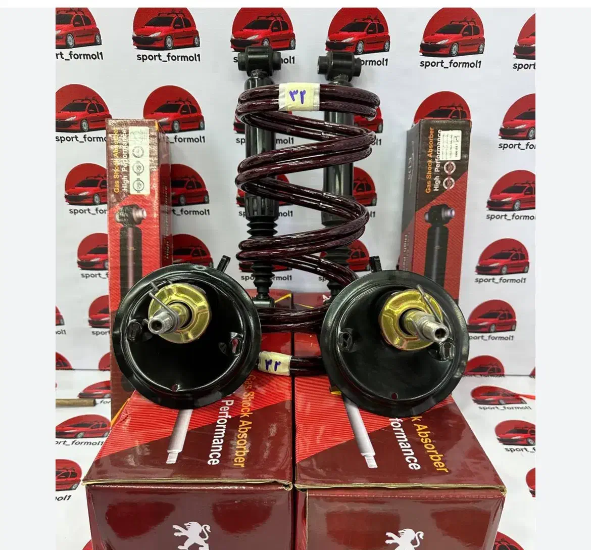 کمک فنر لنزو ۲۰۷|قطعات یدکی و لوازم جانبی|تهران, شهران شمالی|دیوار