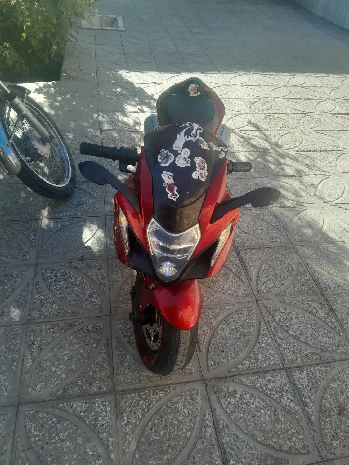 فروش یا معاوضه موتور شارژی|اسباببازی بچه|جرقویه, |دیوار