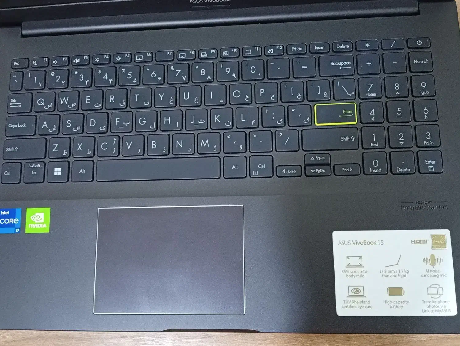 لپ تاپ مدل ASUS|رایانه همراه|گرگان, |دیوار