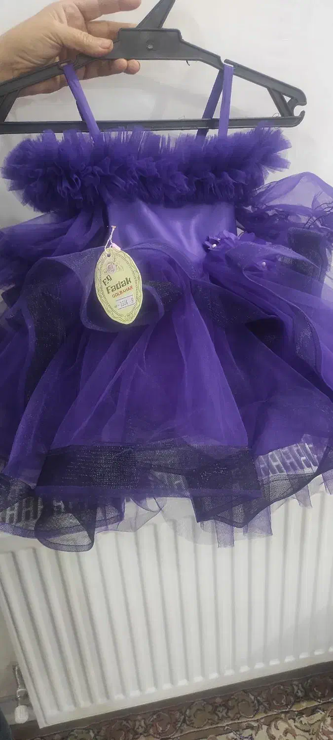 لباس عروسی نو|کفش و لباس بچه|خرم‌آباد, |دیوار