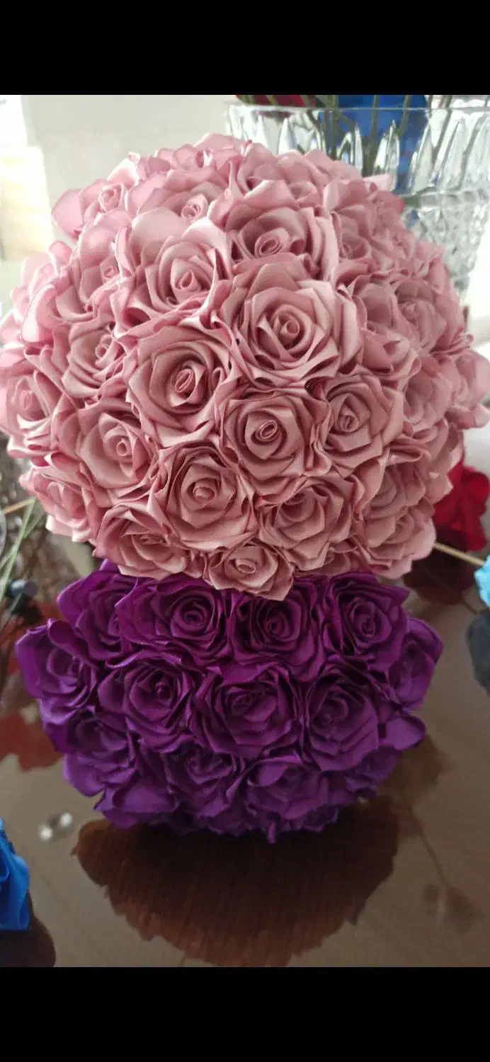 گل روبانی شاخه ای ۲۸ روز مادر سفارش قبول میشه|گل مصنوعی|تهران, گیشا|دیوار