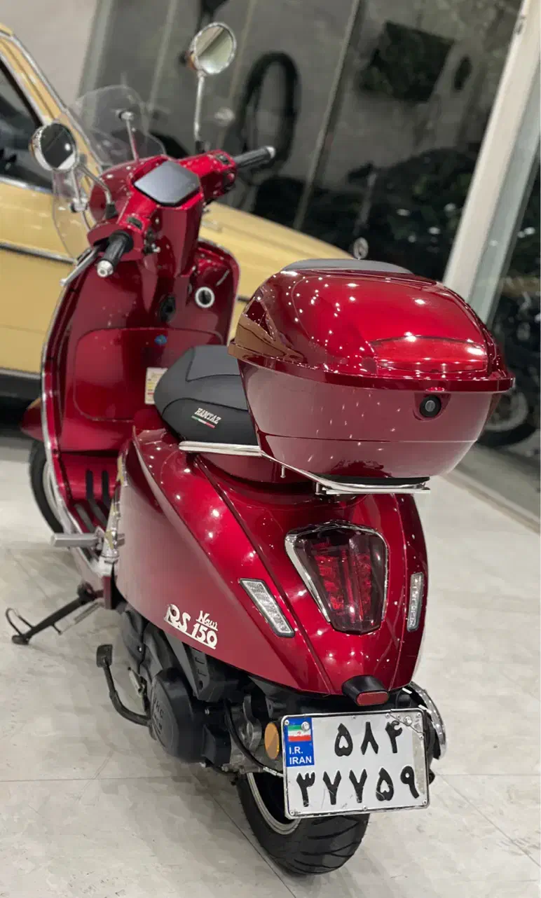 وسپا Rs همتاز|موتورسیکلت|لنگرود, |دیوار