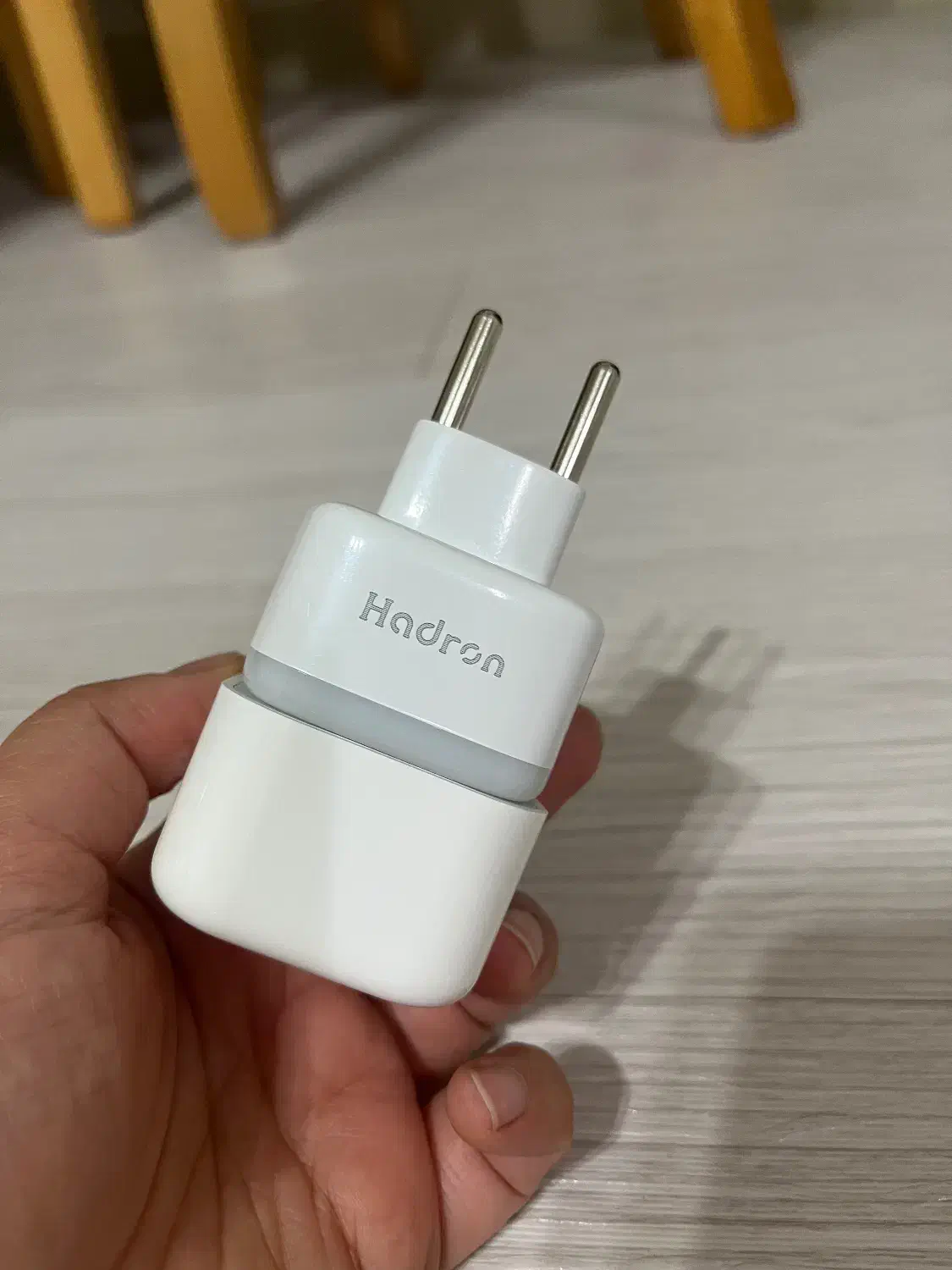 شارژر آیفون نو نو کاملا سالم|لوازم جانبی موبایل و تبلت|کرج, شهرک یاس جنوبی|دیوار