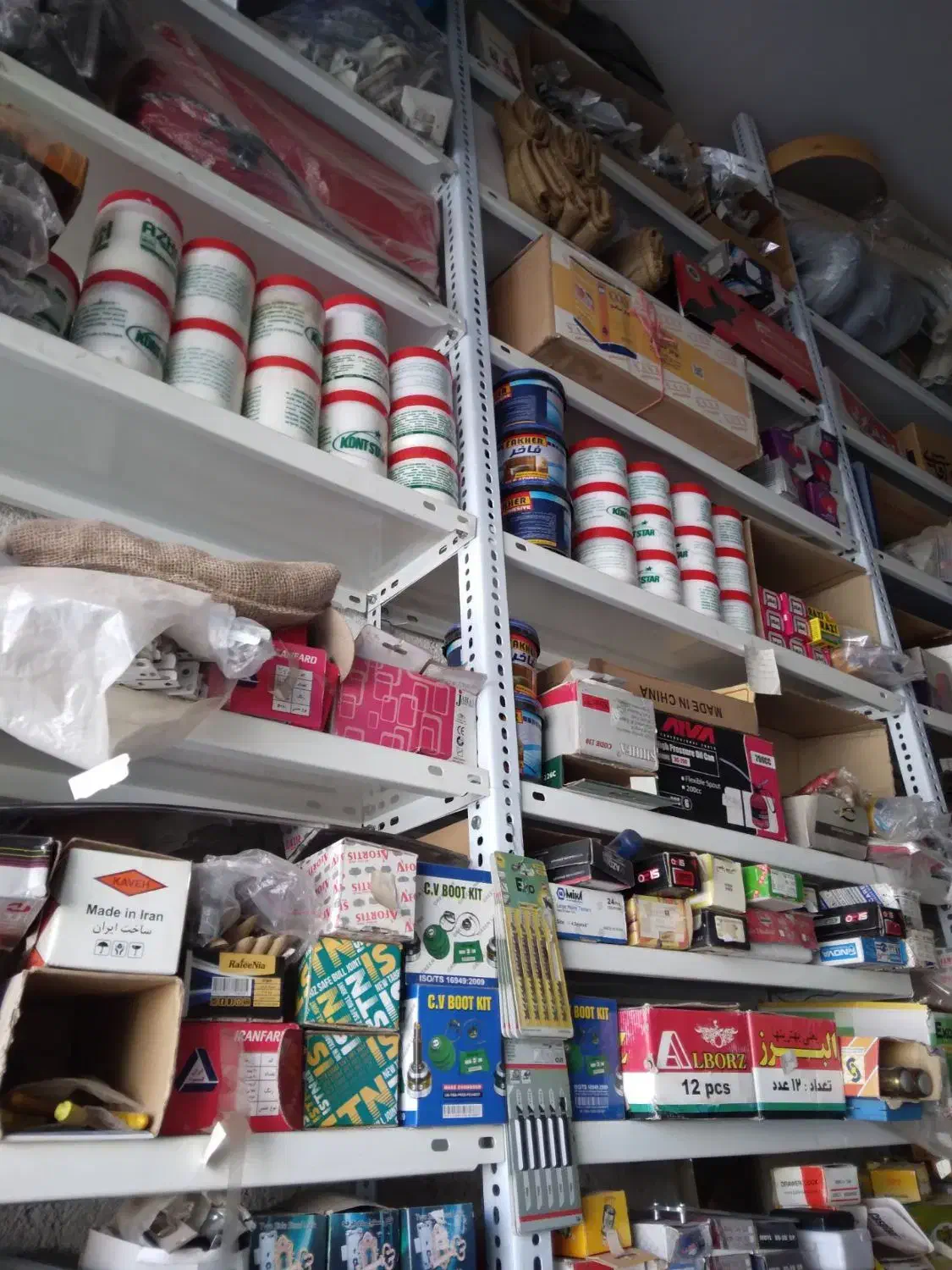 فروش کل ابزار مغازه یکجا|فروشگاه و مغازه|خرمدره, |دیوار