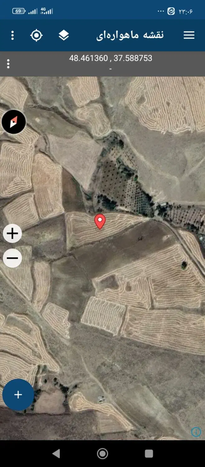 زمین زراعی 8000متر|فروش دفتر صنعتی، کشاورزی، تجاری|خلخال, |دیوار