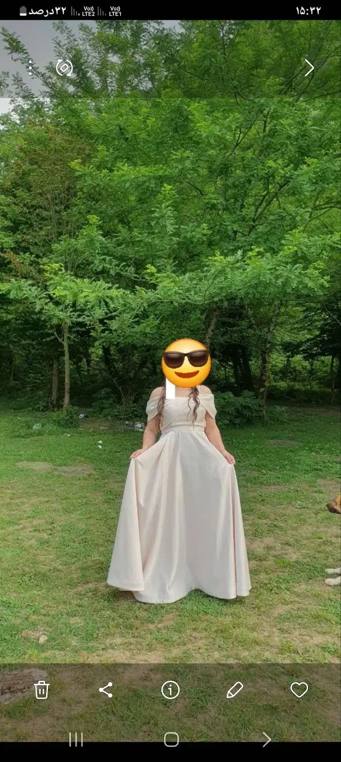 لباس مجلسی در حد نو|لباس|کلارآباد, |دیوار