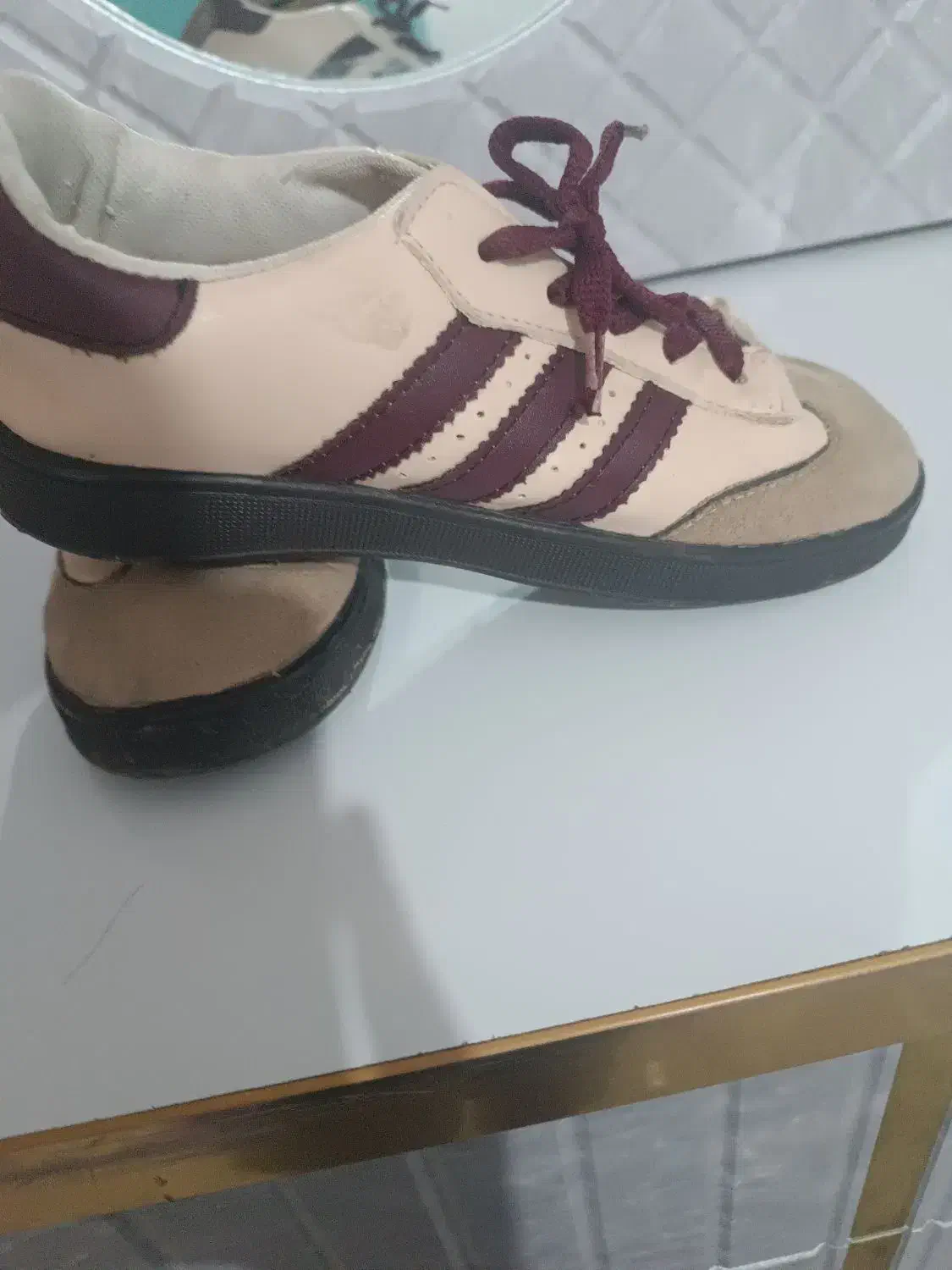 کفش نوع ترتمیز از موقعی که خریدم نپوشیدم|کیف، کفش، کمربند|گنبد کاووس, |دیوار