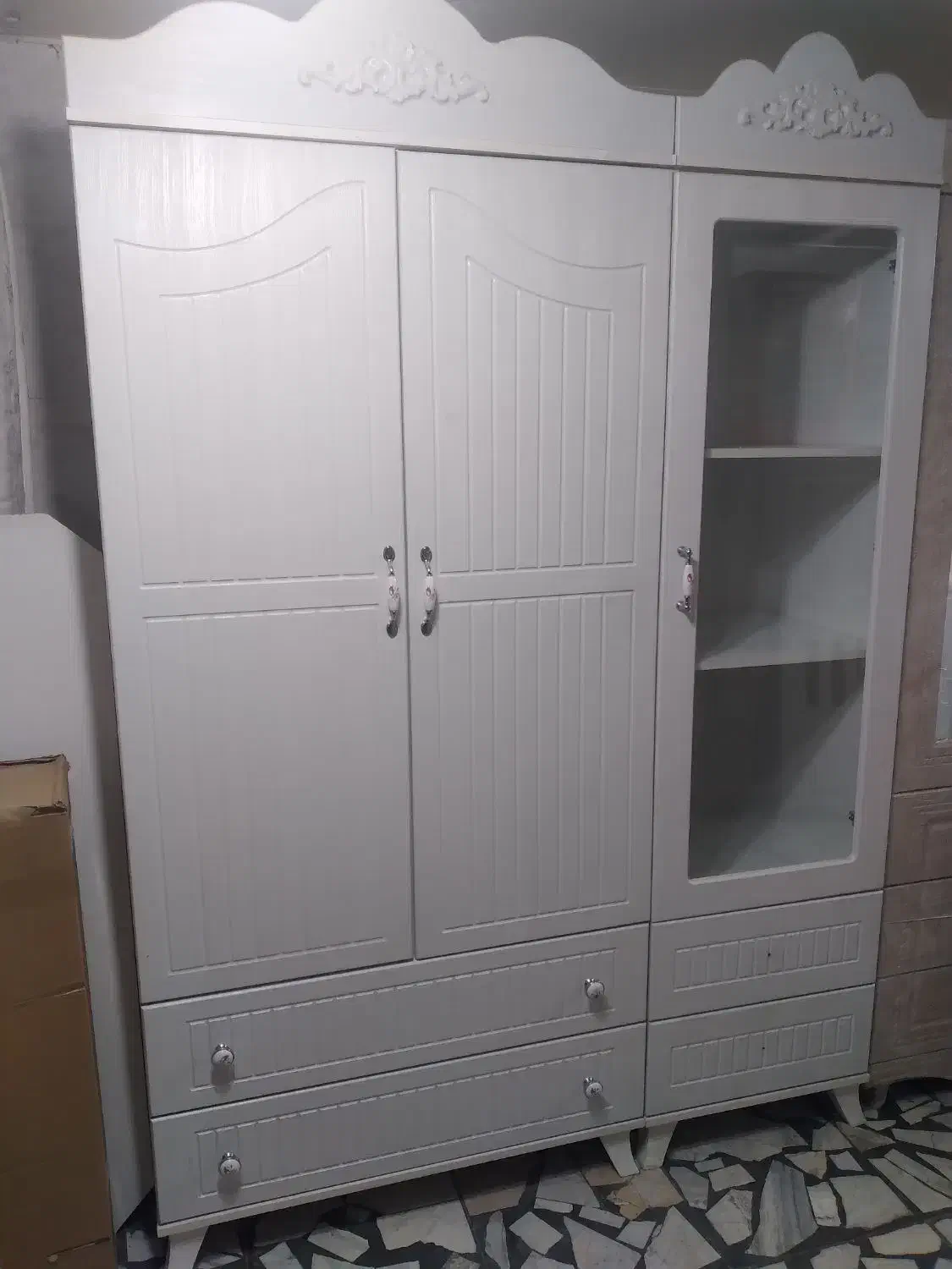 تخت و کمد و تشک بچه|اسباب و اثاث بچه|جویبار, |دیوار