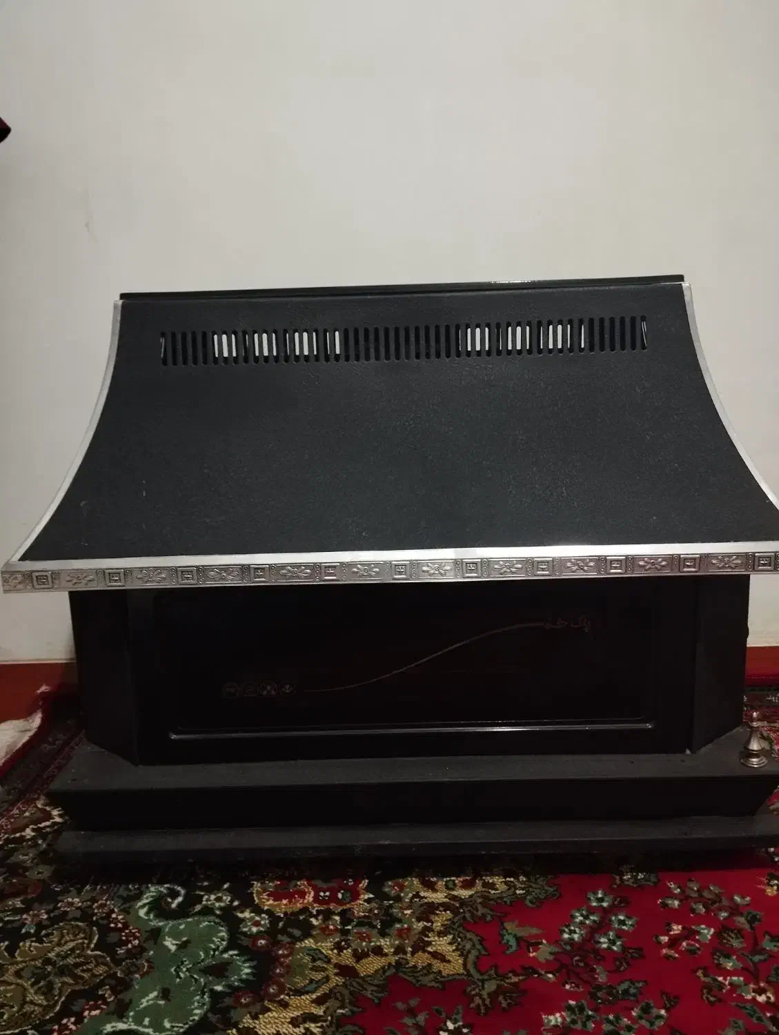 بخاری طرح شمینه درحدسفربازمانت کارکرد|بخاری، هیتر، شومینه|اشنویه, |دیوار