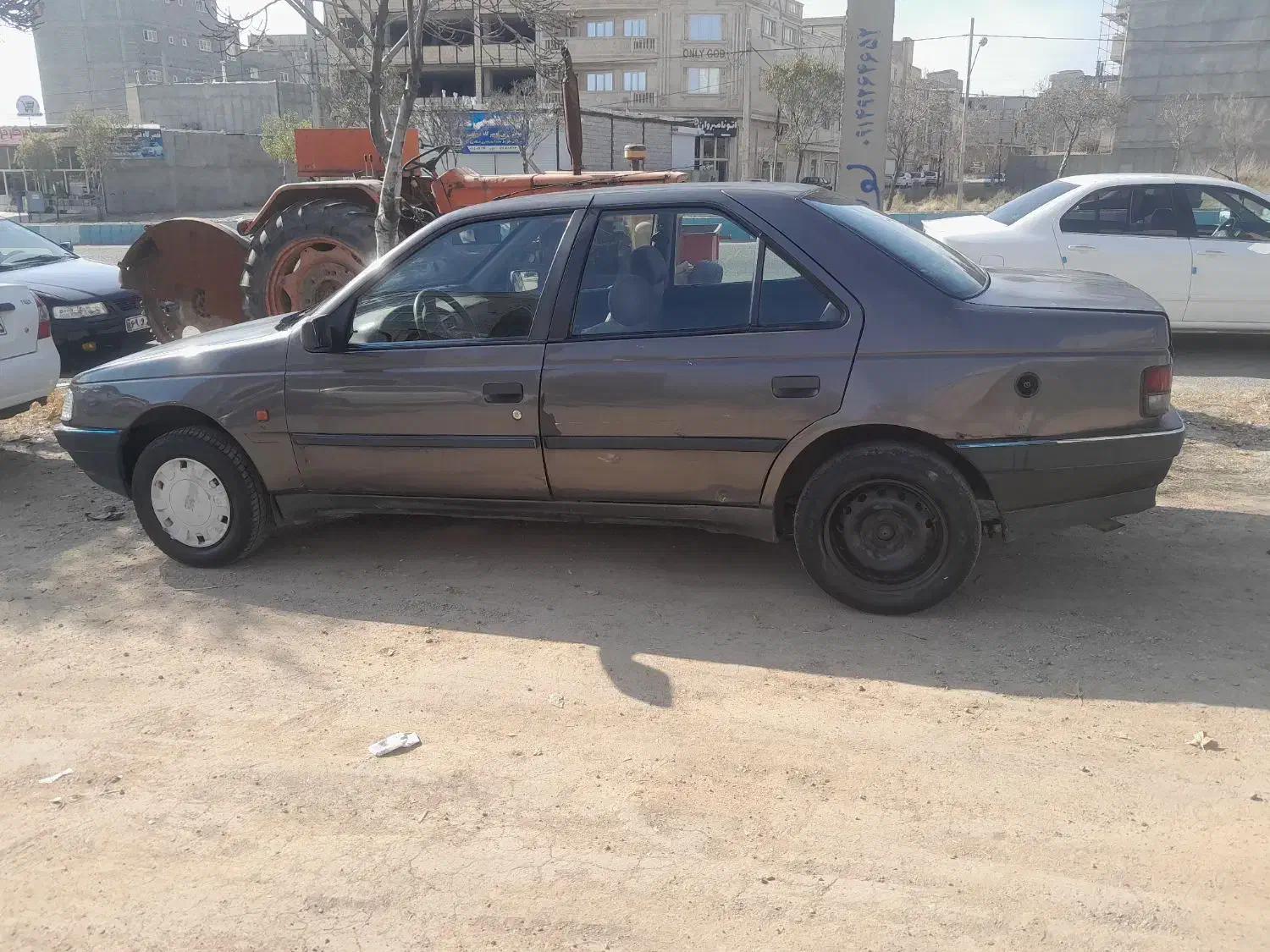 پژوروامدل۸۶دوگانه کارخونه|خودرو سواری و وانت|اهر, |دیوار