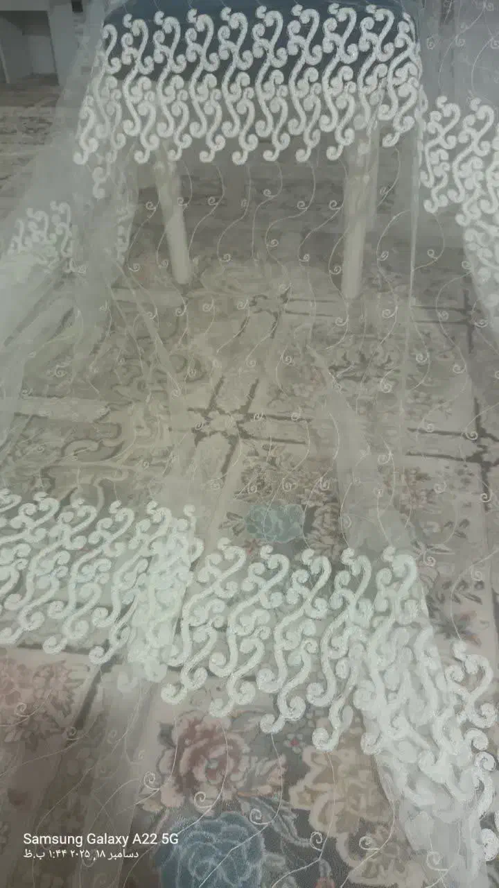 پرده حریر|پرده، رانر، رومیزی|رامیان, |دیوار