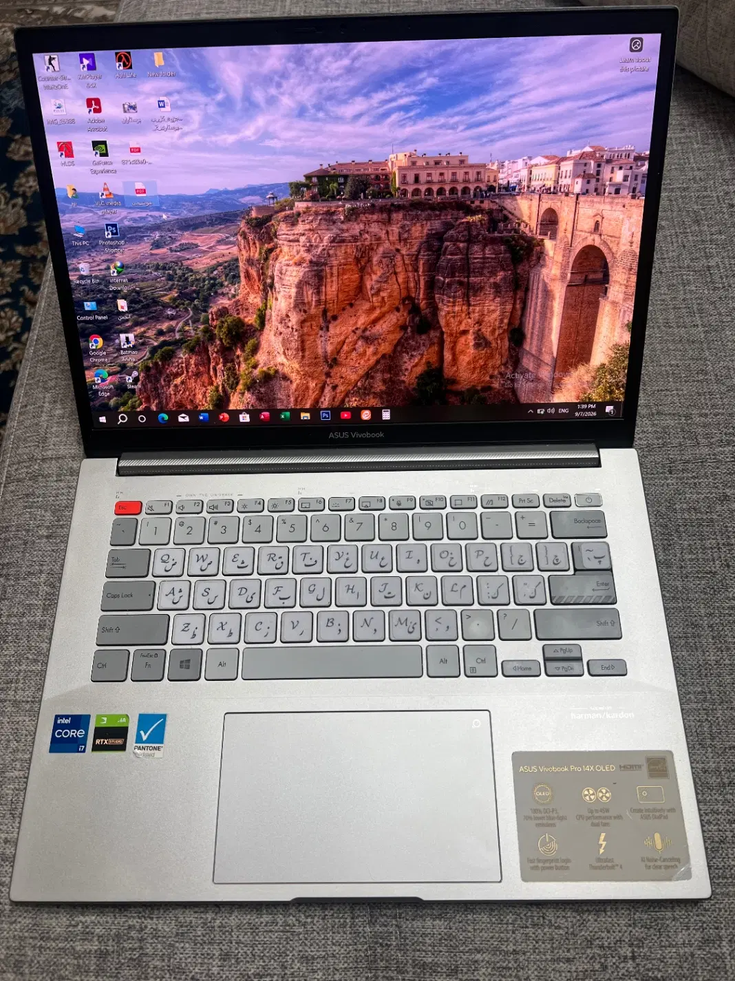 Asus vivobook Ram16|رایانه همراه|سمنان, |دیوار